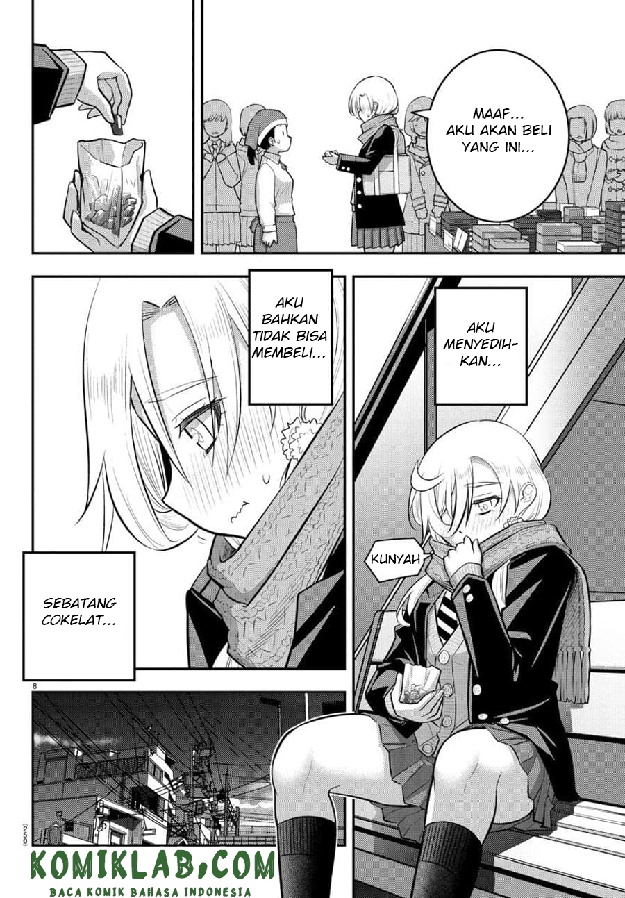 Yankee JK Kuzuhana-chan Chapter 75 Bahasa Indonesia